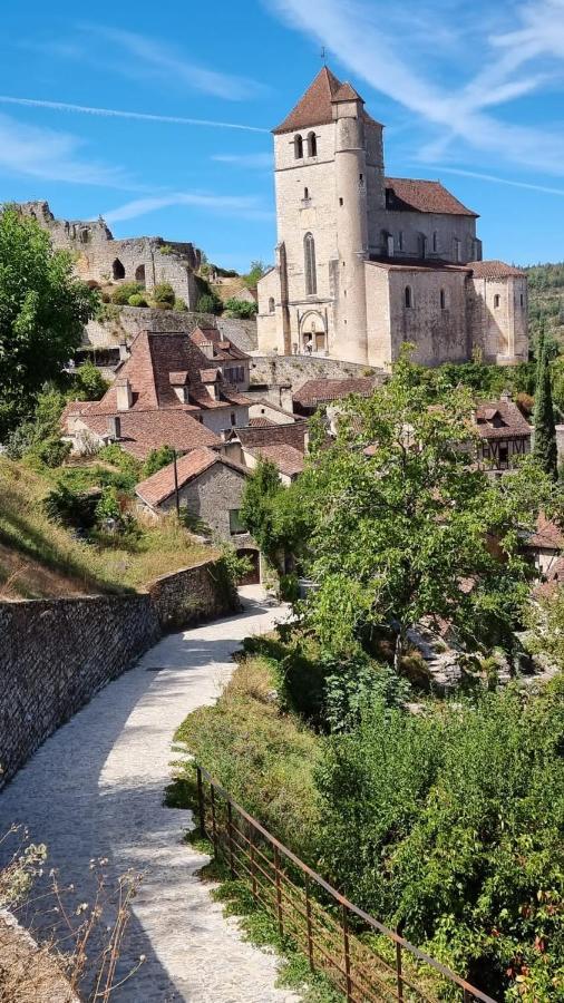 Mas D'Aubrac Bed & Breakfast Limogne-en-Quercy Exterior photo