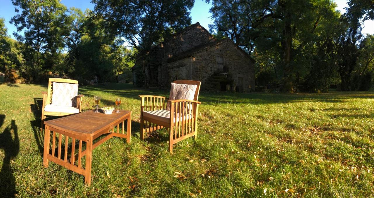 Mas D'Aubrac Bed & Breakfast Limogne-en-Quercy Exterior photo
