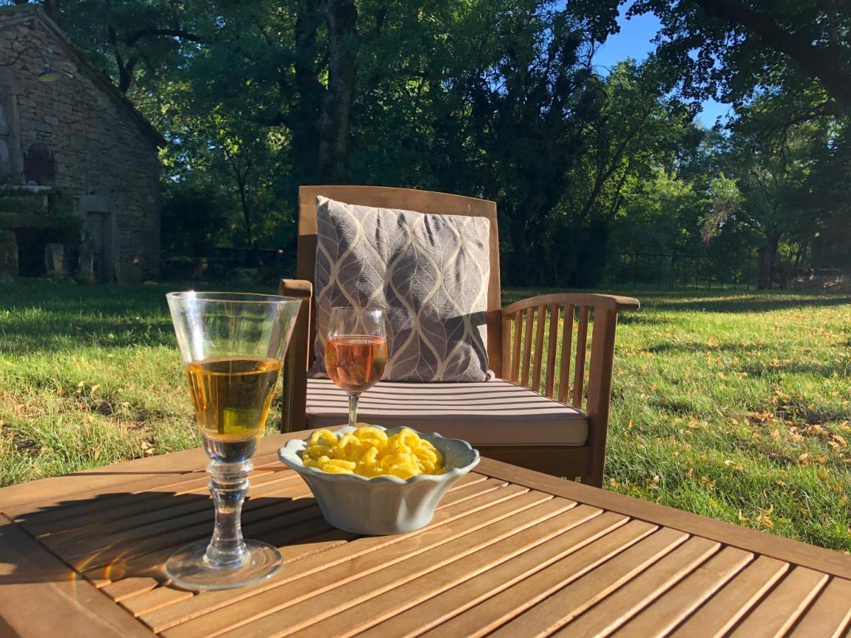 Mas D'Aubrac Bed & Breakfast Limogne-en-Quercy Exterior photo