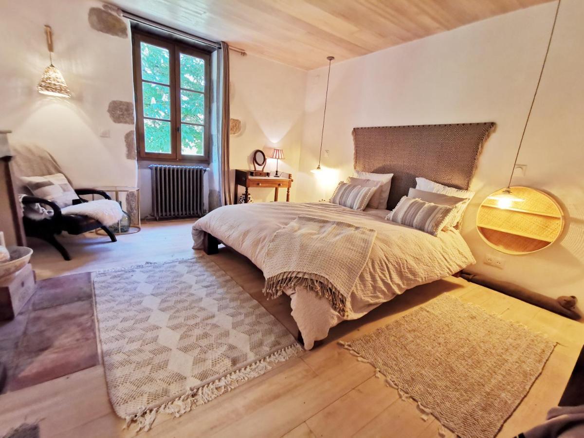 Mas D'Aubrac Bed & Breakfast Limogne-en-Quercy Exterior photo