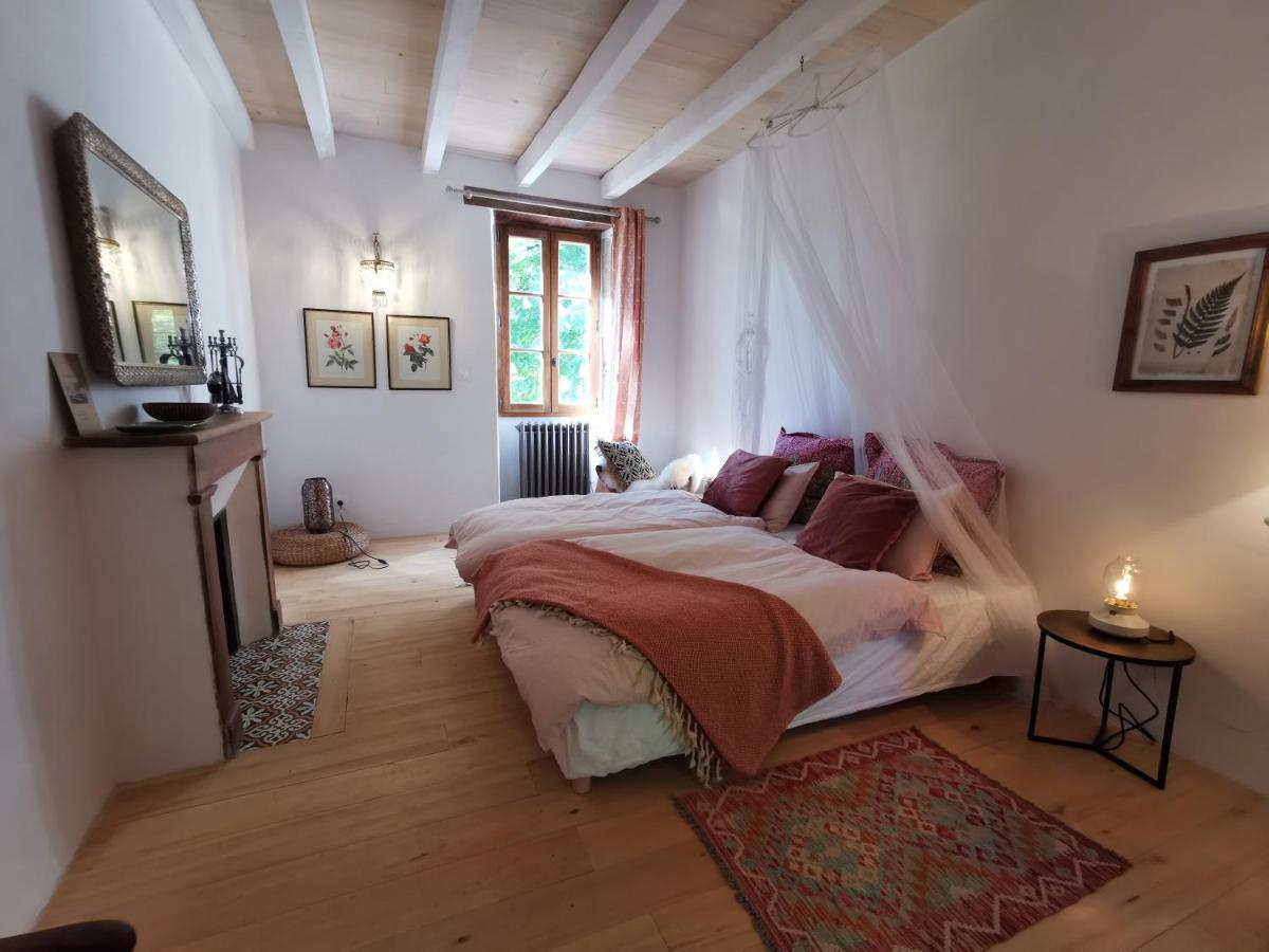 Mas D'Aubrac Bed & Breakfast Limogne-en-Quercy Exterior photo